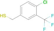 (4-Chloro-3-(trifluoromethyl)phenyl)methanethiol