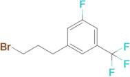 1-(3-Bromopropyl)-3-fluoro-5-(trifluoromethyl)benzene