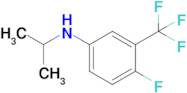 4-Fluoro-N-isopropyl-3-(trifluoromethyl)aniline