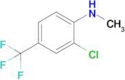 2-Chloro-N-methyl-4-(trifluoromethyl)aniline