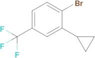 1-Bromo-2-cyclopropyl-4-(trifluoromethyl)benzene