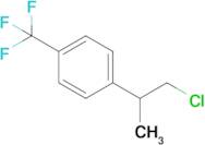 1-(1-Chloropropan-2-yl)-4-(trifluoromethyl)benzene
