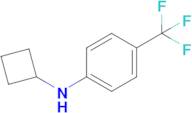 n-Cyclobutyl-4-(trifluoromethyl)aniline