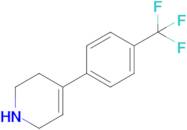 4-(4-(Trifluoromethyl)phenyl)-1,2,3,6-tetrahydropyridine