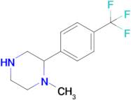 1-Methyl-2-(4-(trifluoromethyl)phenyl)piperazine