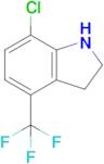 7-Chloro-4-(trifluoromethyl)indoline