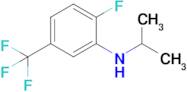 2-Fluoro-N-isopropyl-5-(trifluoromethyl)aniline