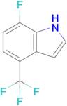 7-Fluoro-4-(trifluoromethyl)-1h-indole