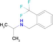 n-(2-(Trifluoromethyl)benzyl)propan-2-amine