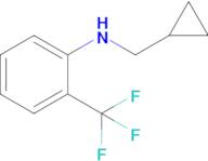 n-(Cyclopropylmethyl)-2-(trifluoromethyl)aniline