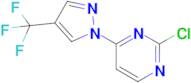 2-Chloro-4-(4-(trifluoromethyl)-1h-pyrazol-1-yl)pyrimidine