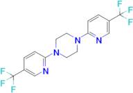 1,4-Bis(5-(trifluoromethyl)pyridin-2-yl)piperazine