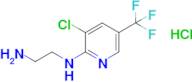 n1-(3-Chloro-5-(trifluoromethyl)pyridin-2-yl)ethane-1,2-diamine hydrochloride