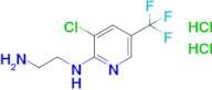 n1-(3-Chloro-5-(trifluoromethyl)pyridin-2-yl)ethane-1,2-diamine dihydrochloride