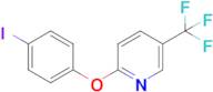 2-(4-Iodophenoxy)-5-(trifluoromethyl)pyridine