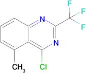 4-Chloro-5-methyl-2-(trifluoromethyl)quinazoline