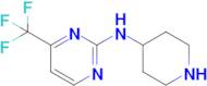 n-(Piperidin-4-yl)-4-(trifluoromethyl)pyrimidin-2-amine