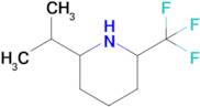 2-Isopropyl-6-(trifluoromethyl)piperidine