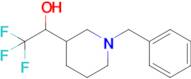 1-(1-Benzylpiperidin-3-yl)-2,2,2-trifluoroethan-1-ol