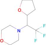 4-(2,2,2-Trifluoro-1-(tetrahydrofuran-2-yl)ethyl)morpholine