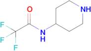 2,2,2-Trifluoro-N-(piperidin-4-yl)acetamide