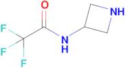 n-(Azetidin-3-yl)-2,2,2-trifluoroacetamide