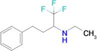 n-Ethyl-1,1,1-trifluoro-4-phenylbutan-2-amine