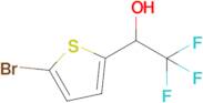 1-(5-Bromothiophen-2-yl)-2,2,2-trifluoroethan-1-ol