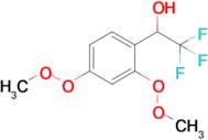 1-(2,4-Bis(methylperoxy)phenyl)-2,2,2-trifluoroethan-1-ol