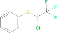 (1-Chloro-2,2,2-trifluoroethyl)(phenyl)sulfane