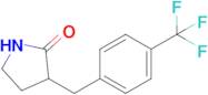 3-(4-(Trifluoromethyl)benzyl)pyrrolidin-2-one