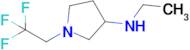 n-Ethyl-1-(2,2,2-trifluoroethyl)pyrrolidin-3-amine