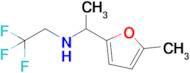 2,2,2-Trifluoro-N-(1-(5-methylfuran-2-yl)ethyl)ethan-1-amine