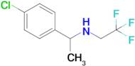 n-(1-(4-Chlorophenyl)ethyl)-2,2,2-trifluoroethan-1-amine