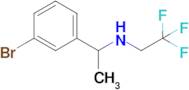 n-(1-(3-Bromophenyl)ethyl)-2,2,2-trifluoroethan-1-amine