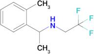 2,2,2-Trifluoro-N-(1-(o-tolyl)ethyl)ethan-1-amine