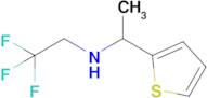 2,2,2-Trifluoro-N-(1-(thiophen-2-yl)ethyl)ethan-1-amine