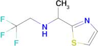 2,2,2-Trifluoro-N-(1-(thiazol-2-yl)ethyl)ethan-1-amine