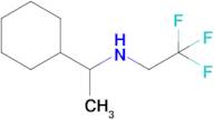 n-(1-Cyclohexylethyl)-2,2,2-trifluoroethan-1-amine