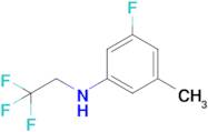 3-Fluoro-5-methyl-N-(2,2,2-trifluoroethyl)aniline