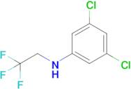 3,5-Dichloro-N-(2,2,2-trifluoroethyl)aniline