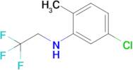 5-Chloro-2-methyl-N-(2,2,2-trifluoroethyl)aniline