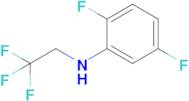 2,5-Difluoro-N-(2,2,2-trifluoroethyl)aniline