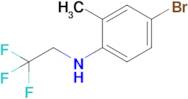 4-Bromo-2-methyl-N-(2,2,2-trifluoroethyl)aniline