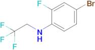 4-Bromo-2-fluoro-N-(2,2,2-trifluoroethyl)aniline