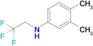 3,4-Dimethyl-N-(2,2,2-trifluoroethyl)aniline