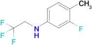 3-Fluoro-4-methyl-N-(2,2,2-trifluoroethyl)aniline