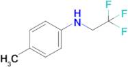 4-Methyl-N-(2,2,2-trifluoroethyl)aniline