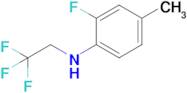 2-Fluoro-4-methyl-N-(2,2,2-trifluoroethyl)aniline