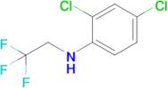 2,4-Dichloro-N-(2,2,2-trifluoroethyl)aniline